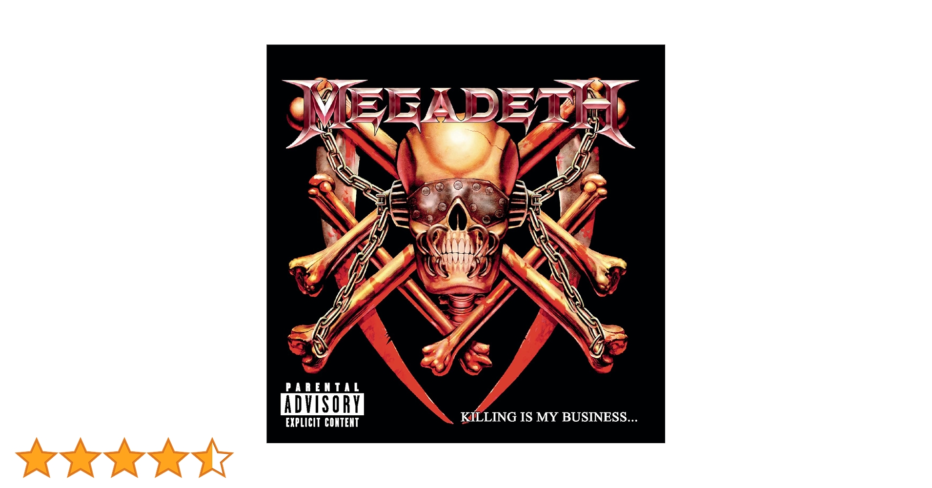 Killing is My Business-R: Megadeth: Amazon.fr: CD et Vinyles}